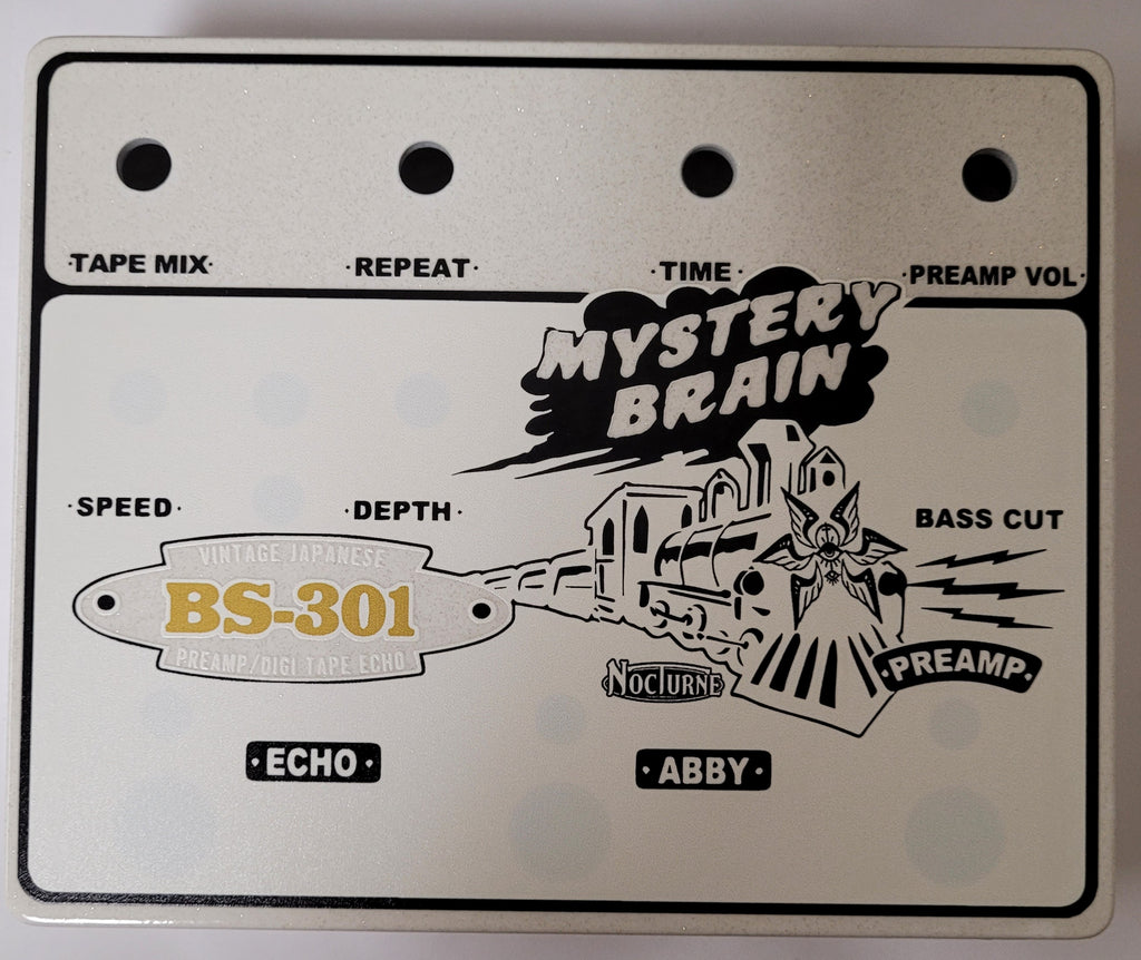 nocturne atomic brain re-301 テープエコー プリ - エフェクター