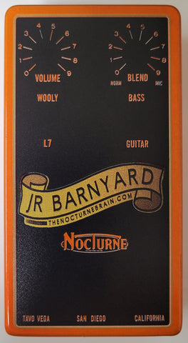 JR BARNYARD® Octal tube style preamp based on the gib EH-150 EH-185 amp