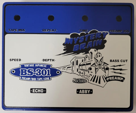 MYSTERY BRAIN BS-301 ™  tape echo