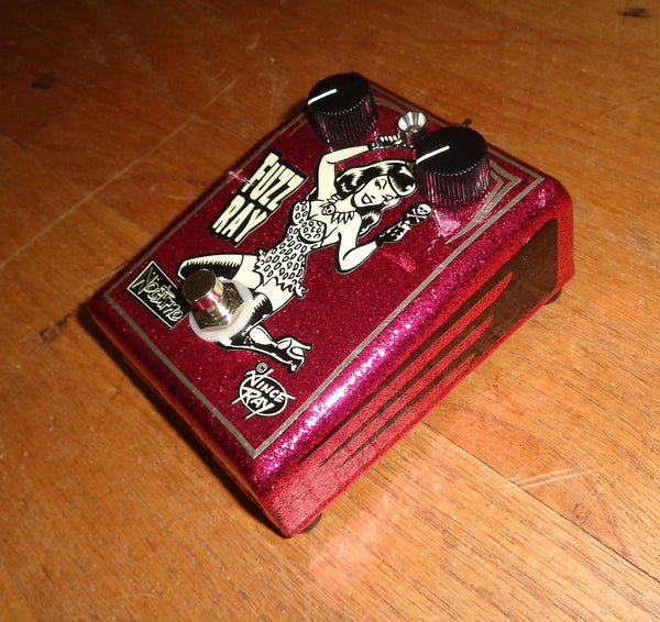 FUZZ-RAY - early Brit 60s fuzz w an American punch.