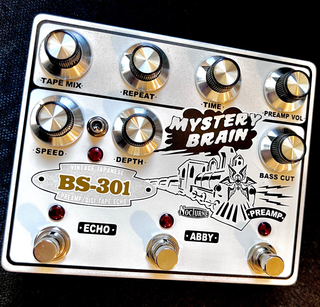 MYSTERY BRAIN BS-301 ™ tape echo – The Nocturne Brain