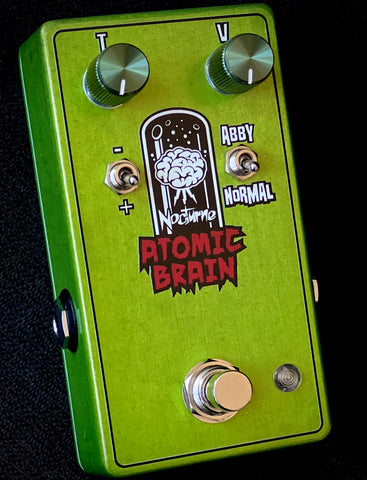 ATOMIC BRAIN® BS-301 preamp - Full range Dynamic preamp ( its a Dynobrain Deluxe basically)