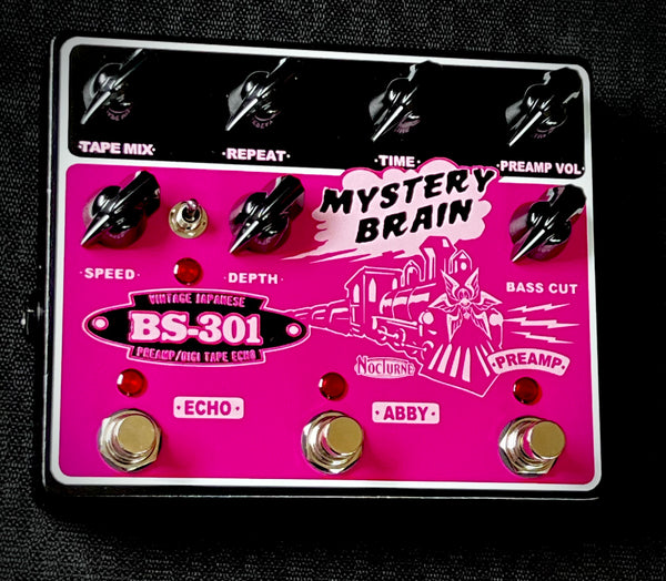 MYSTERY BRAIN BS-301 ™  tape echo