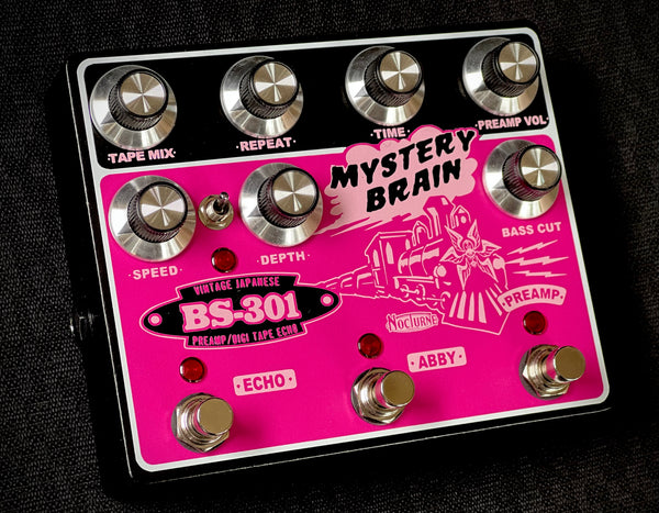 MYSTERY BRAIN BS-301 ™  tape echo