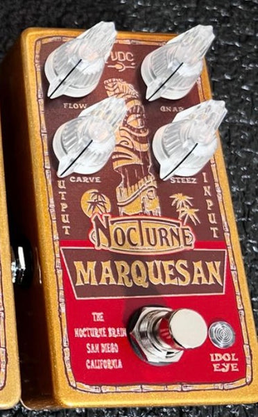 MARQUESAN OVER-DRIVE™ - based on the vintage white label R@T