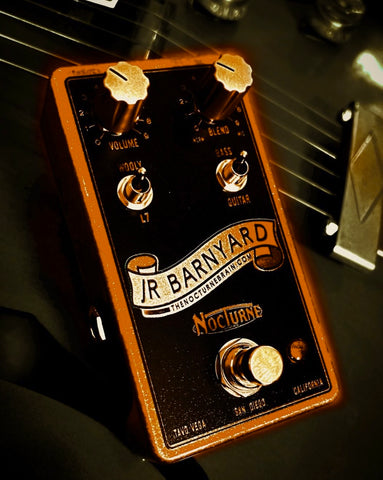 JR BARNYARD® Octal tube style preamp based on the gib EH-150 EH-185 amp